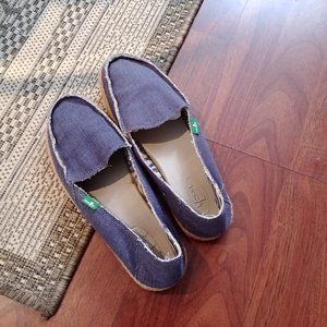 Sanuk Chambray/Denim Espadrilles